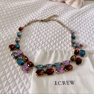 J.Crew multicolour statement necklace